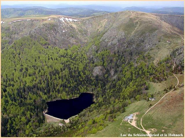 Lac du Schiessrothried et Hohneck