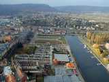 Saverne : château des Rohan et port de plaisance 