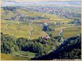 Bergheim et château de Reichenberg 