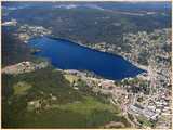 Gérardmer (Vosges) : lac