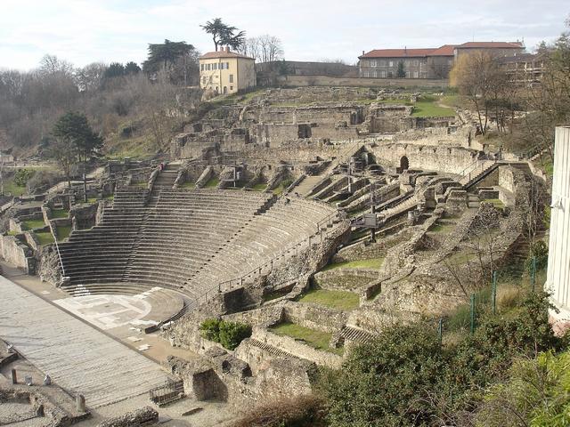 Théâtre antique de Lyon