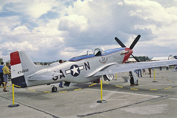 North American P51D Mustang  