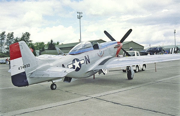 North American P51D Mustang 