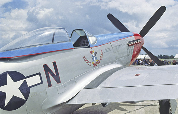 North American P51D Mustang