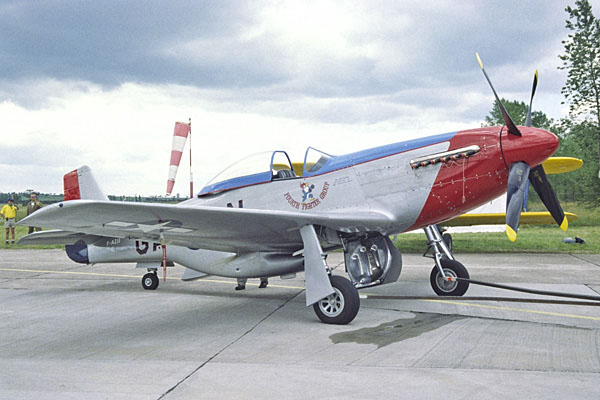 North American P51D Mustang 