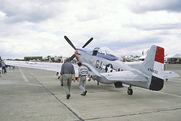 North American P51D Mustang 