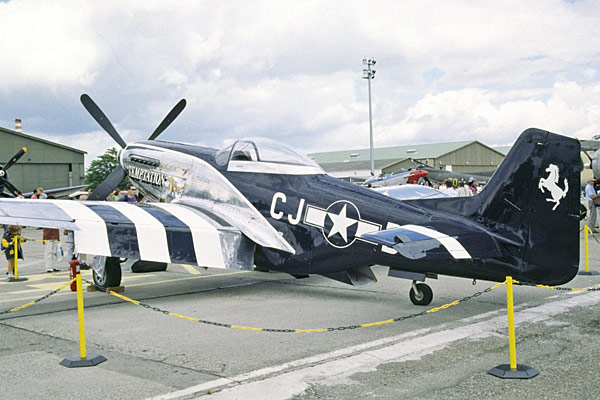 North American P51D Mustang 