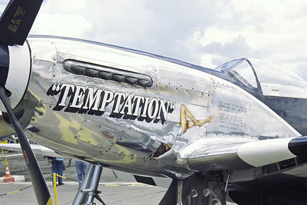 North American P51D Mustang 