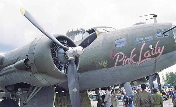 Boeing B17 