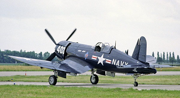 Corsair F4U 