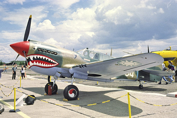 Curtiss P40 