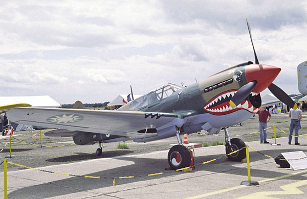 Curtiss P40 