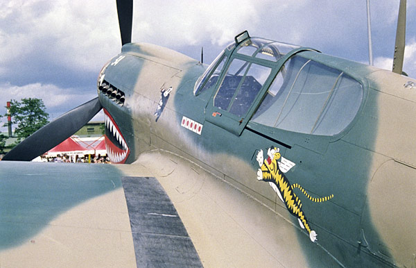 Curtiss P40 