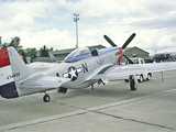 North American P51D Mustang 