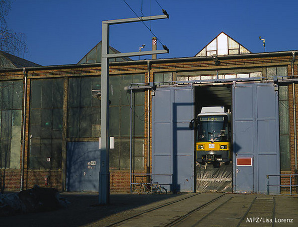 Montagehalle, Adtranz Henningsdorf - 11/97 