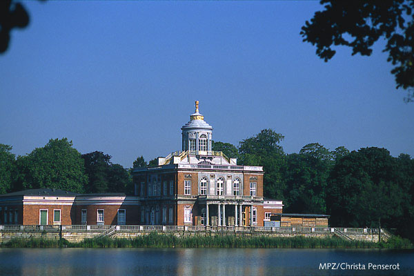 Das Marmorpalais an Heiliger See, Potsdam - 7/97 