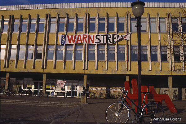 Studentenstreik an der Fachhochschule Potsdam - 1/98 