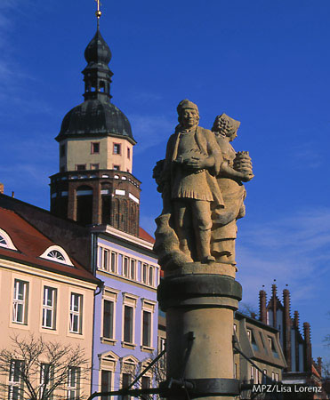 Cottbus, Alter Markt - 2/98 