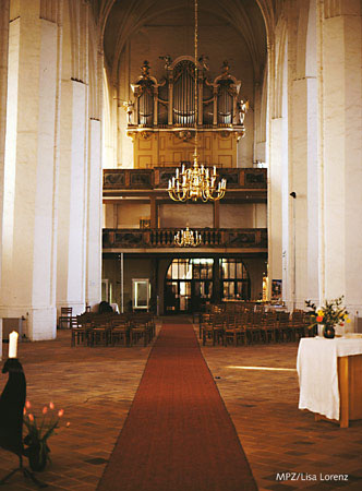 Nikolaikirche in Cottbus - 2/98 