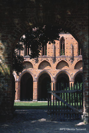 Kloster Chorin - 7/95 