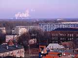 Blick von der Nikolaikirche auf Cottbus - 2/98 