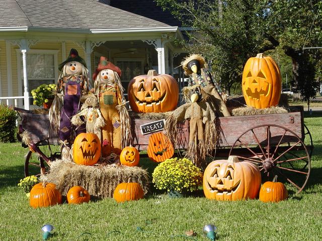 Décoration d'Halloween 