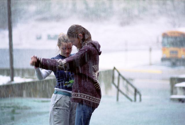 Danse sous la pluie... 