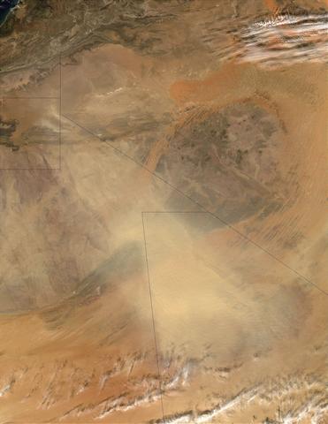 Mali et Mauritanie : tempête de sable