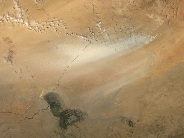 Tchad : tempête de sable 