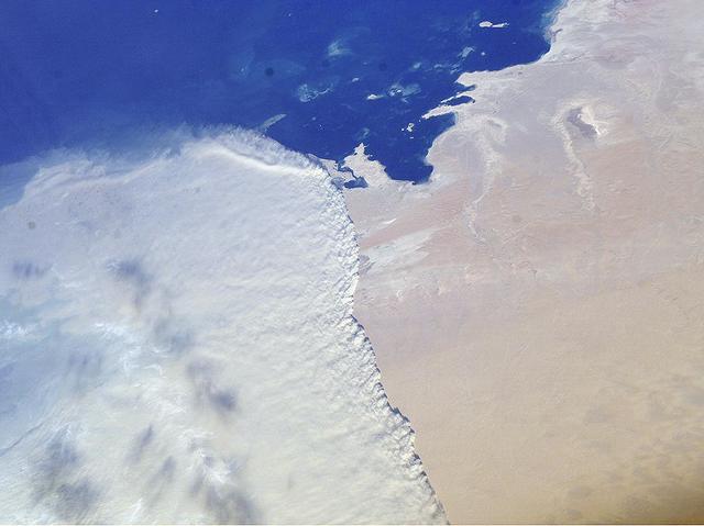 Qatar : tempête de sable 