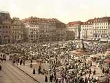 <em>Altmarkt</em> (Vieille place du marché) (1890-1900) 