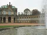 <em>Zwinger</em> : bassins et <em>Wallpavillon</em>