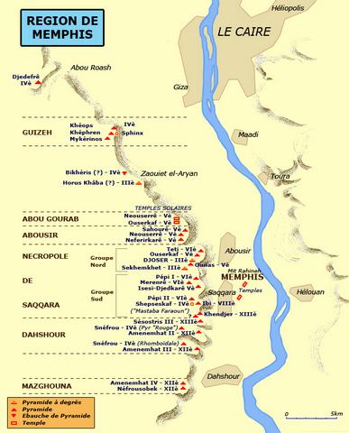 La région de Memphis 