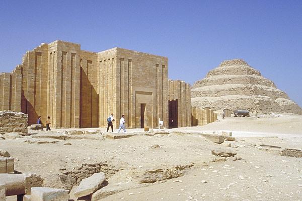 Saqqara : pyramide de Djoser