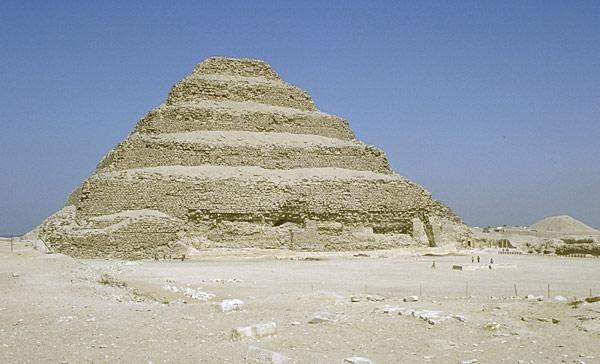 Saqqara : pyramide de Djoser