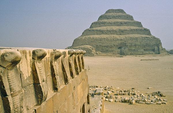 Saqqara : pyramide de Djoser