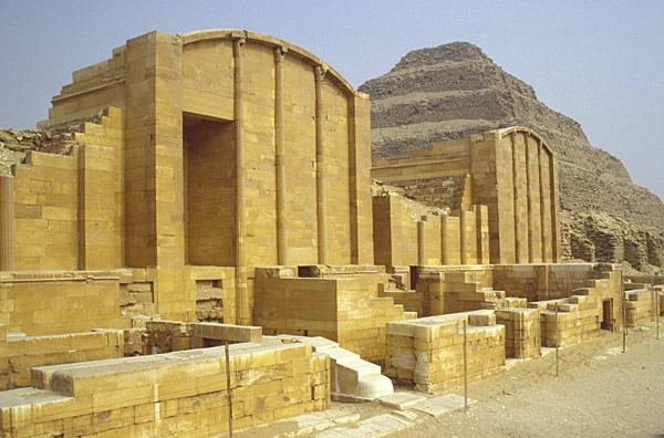 Saqqara : chapelles