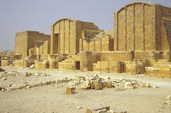 Saqqara : chapelles