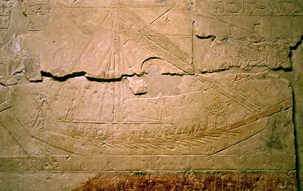 Saqqara : relief