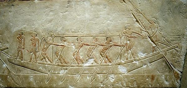 Saqqara : bas-relief