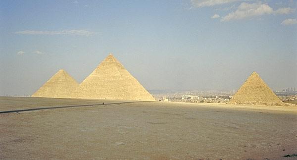 Guizeh : pyramides