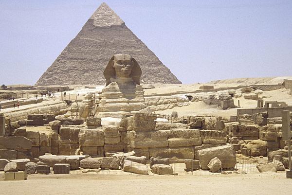 Guizeh : Sphinx 