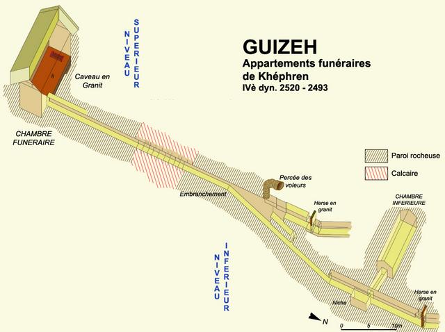 Guizeh : appartements funéraires