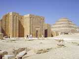 Saqqara : pyramide de Djoser