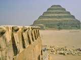 Saqqara : pyramide de Djoser