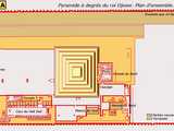 Saqqarah : complexe de Djoser