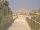 Saqqara : pyramide d'Ounas