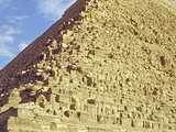 Guizeh : pyramide de Khéphren 