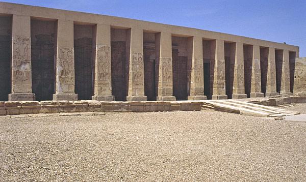 Abydos : temple de Séthi Ier 