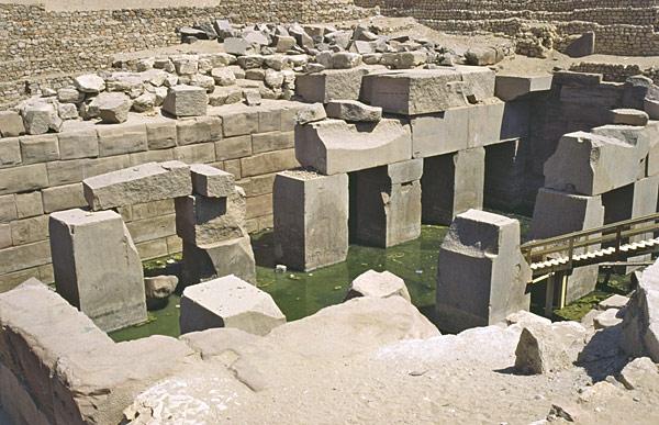 Abydos : Osireion 